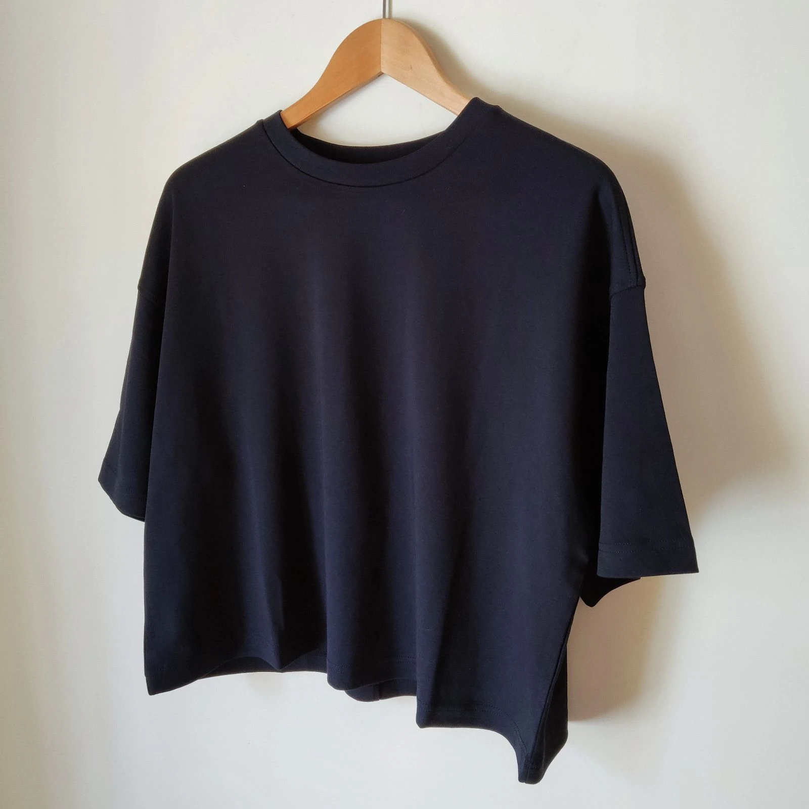 COS T-shirt Boxy noire Size M – photo 2